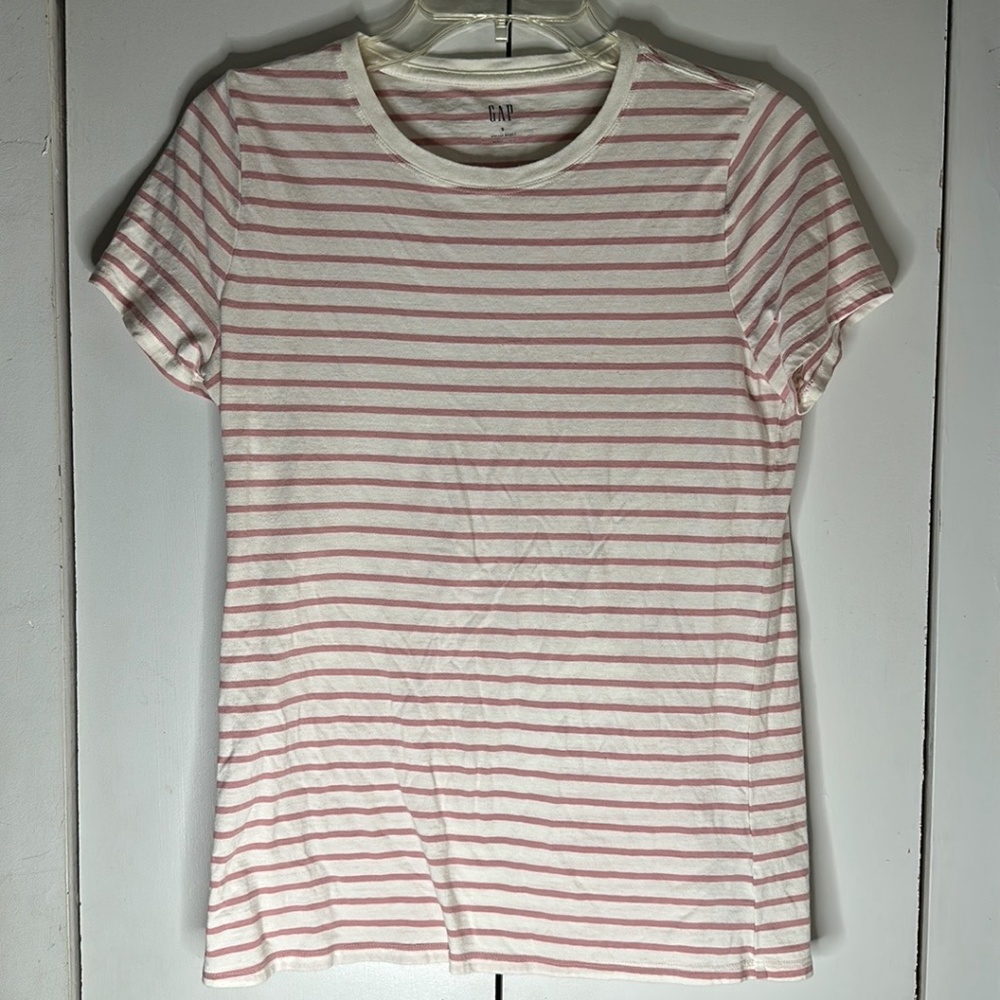 Gap Stripe Women's Short Sleeve Tee